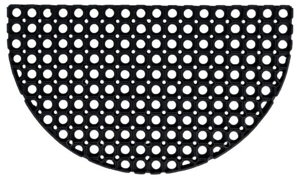 Rubberen ringmat 22mm, halfrond