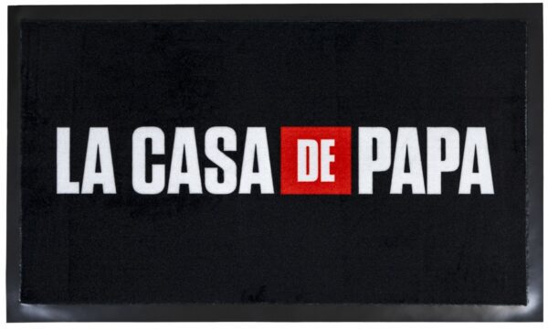 Deurmat La casa de papa