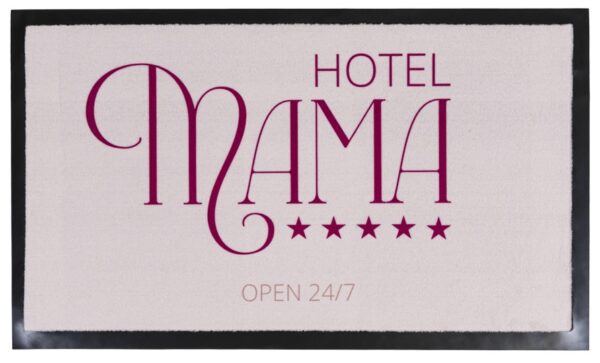 Deurmat Hotel mama