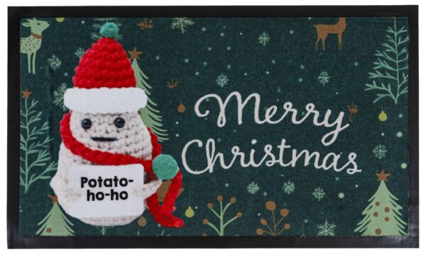 Deurmat Merry Christmas