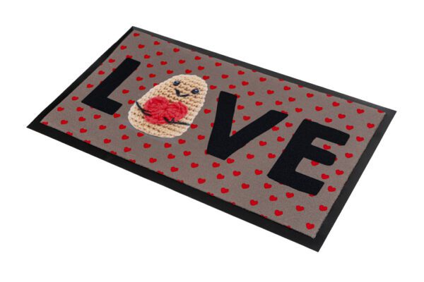 Deurmat Love - Afbeelding 3