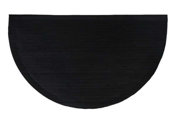 Schrapende rubberen pinmat, halfrond - Afbeelding 5