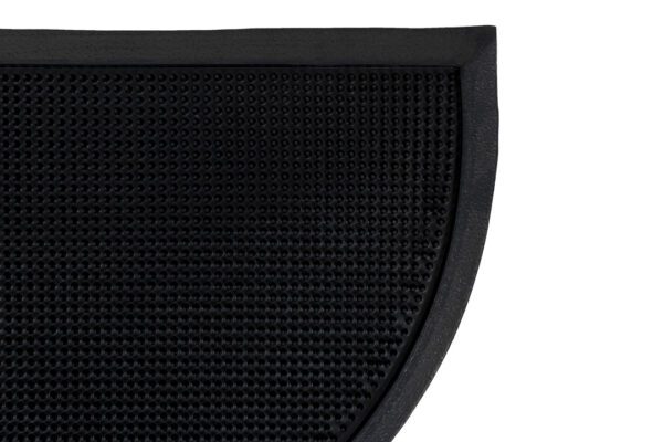 Schrapende rubberen pinmat, halfrond - Afbeelding 4