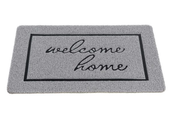 Spaghettimat met reliëfprint Welcome Home - Afbeelding 2
