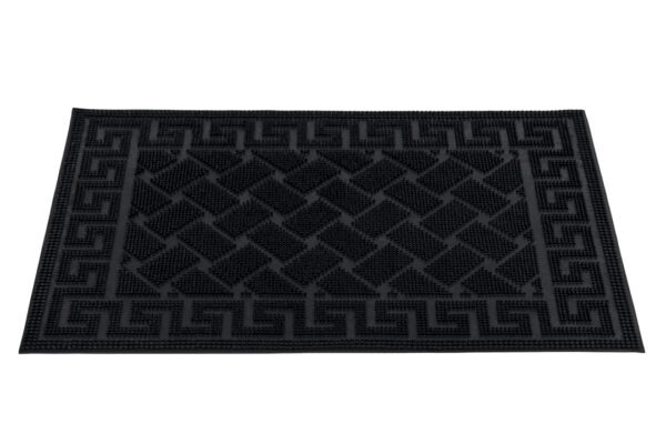 Rubberen pin deurmat, decoratief dessin - Afbeelding 2