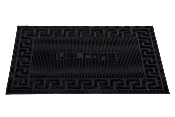 Rubberen pin deurmat, Welcome - Afbeelding 2