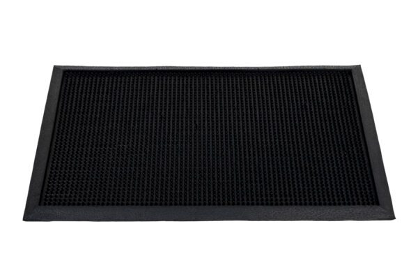 Schrapende rubberen pinmat - Afbeelding 2