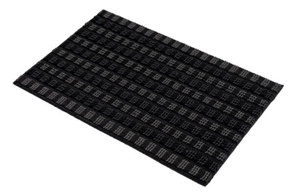 Decoratieve schraapmat, bruin - Afbeelding 3