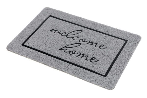 Spaghettimat met reliëfprint Welcome Home - Afbeelding 3