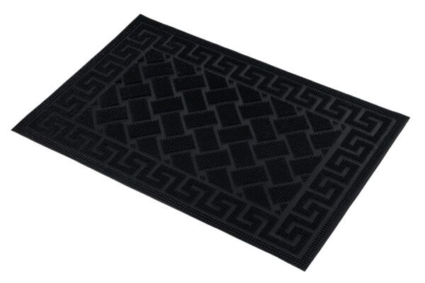 Rubberen pin deurmat, decoratief dessin - Afbeelding 3