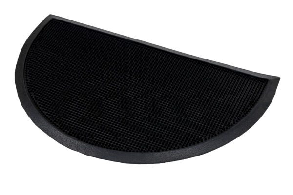 Schrapende rubberen pinmat, halfrond - Afbeelding 3
