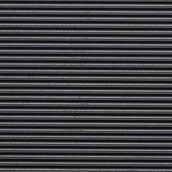 Rubberen loper op maat met fijne rib, 3mm - Afbeelding 2