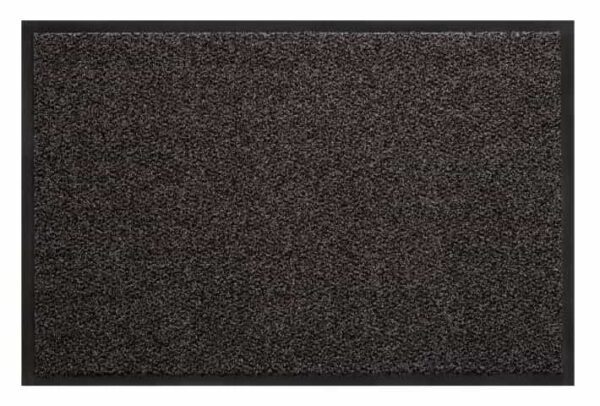 Tapis de nettoyage professionnel sur mesure anthracite