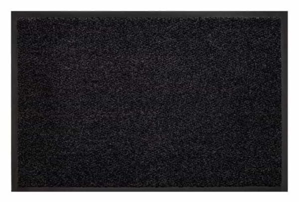 Tapis de marche sec professionnel sur mesure noir