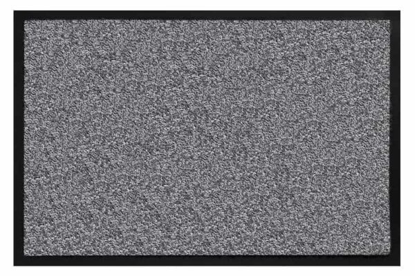Tapis de séchage intérieur gris