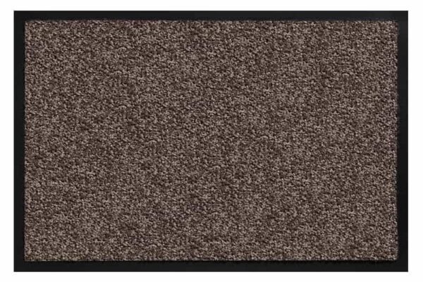 Tapis de séchage intérieur taupe