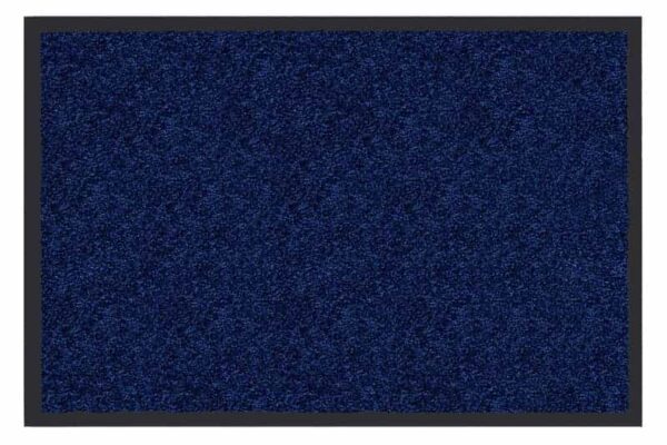 Tapis de nettoyage bleu