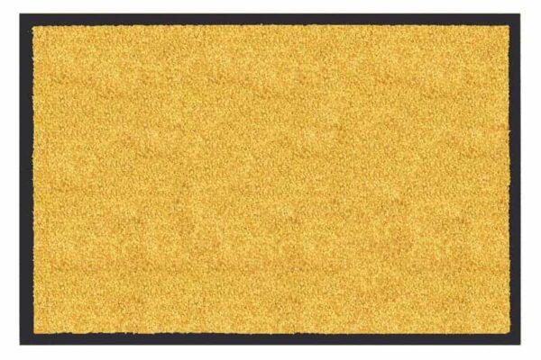 Tapis de nettoyage ocre